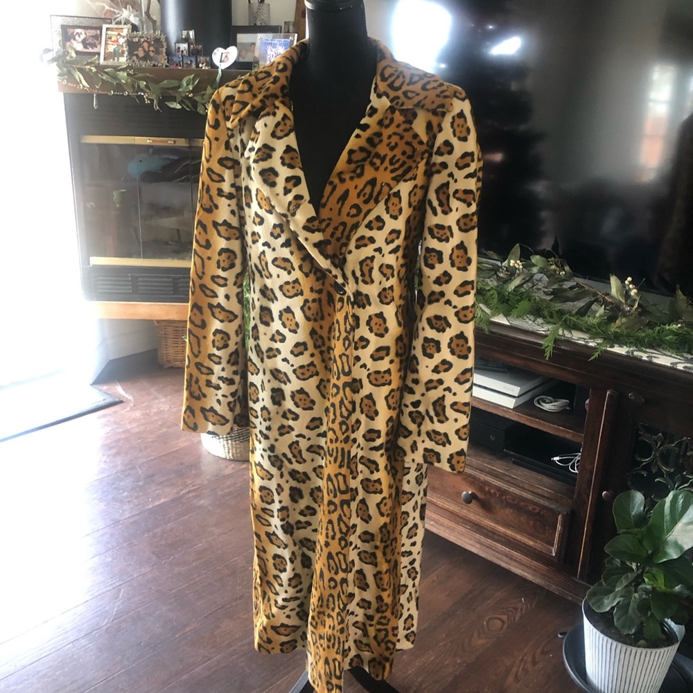 Miss Sixty Leopard Jacket